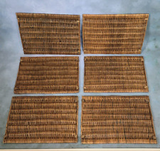 Wicker placemats sallow for sale  Charlotte