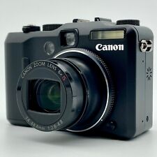 Canon PowerShot G9 12.1 MP Black Compact Digital Camera PC1250 for sale  Shipping to South Africa
