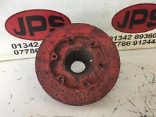 Twin crankshaft pulley for sale  GODSTONE