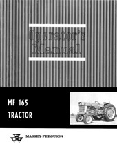 165 farm tractor for sale  Addison