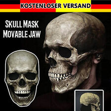 Bewegliche totenkopf maske gebraucht kaufen  Bremen