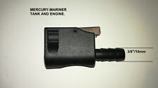 MERCURY MARINER OUTBOARD ENGINE FUEL CONNECTOR. TANK AND ENGINE., used for sale  Shipping to South Africa