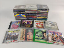 Lote de 49 CDs de dança Cumbia Bachata merengue espanhol latino salsa comprar usado  Enviando para Brazil