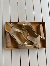 Sandalo oro bruno usato  Milano