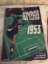 almanacco calcio 1953 usato  Italia