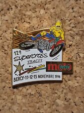 Pin 12eme supercross d'occasion  Paris I