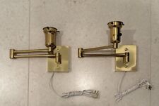 Pair brass swing for sale  New York