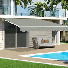 Manual retractable awnings for sale  UK