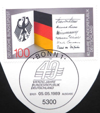 Brd ersttagsstempel 1989 gebraucht kaufen  Bayreuth