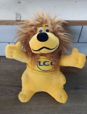Peluche lion mascotte d'occasion  Rumilly