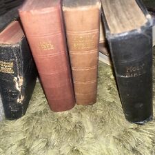 Old bibles job for sale  WARWICK