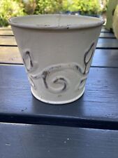Galvanised Painted Plant Pot for sale  EDGWARE