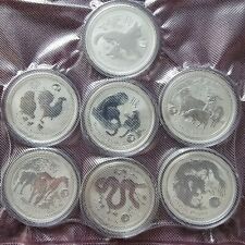 Münzen silber lunar gebraucht kaufen  Ottersleben