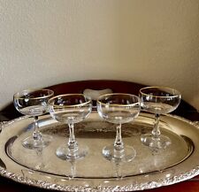 Vintage champagne coupes for sale  Ocala