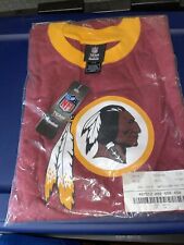 Camiseta gráfica Deadstock Washington Redskins NFL cabeça de índio Reebok XL NOS Y2K comprar usado  Enviando para Brazil