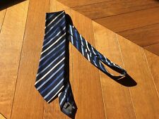 Cravate soie bleu d'occasion  Tours-