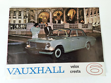 Vauxhall velox cresta for sale  WOODFORD GREEN