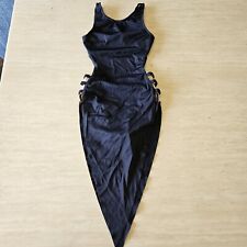 Used, Weissman Medium Child Dance Costume Leotard NWOT Black for sale  Shipping to South Africa