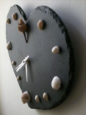 Slate heart clock. for sale  BOGNOR REGIS