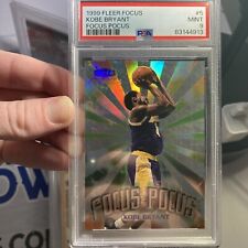 1999 Fleer Focus Focus Pocus Insert #5 Kobe Bryant NBA Basketball Lakers PSA 9 comprar usado  Enviando para Brazil