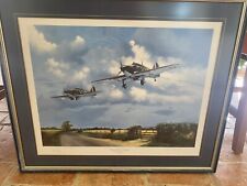 Aviation print signed. for sale  AYLESBURY