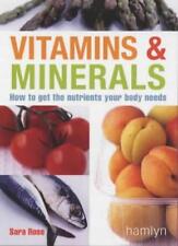 Vitamins minerals get for sale  UK