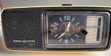 Radio AM/FM General Electric Reloj Modelo C4530A Reloj Raro Funciona Radio No, usado segunda mano  Embacar hacia Argentina