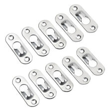 10pcs metal keyhole for sale  Shipping to Ireland