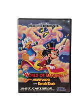 Usado, World of Illusion starring Mickey Mouse and Donald Duck Sega Mega Drive comprar usado  Enviando para Brazil