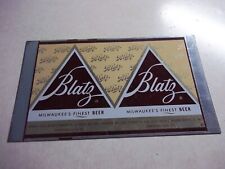 Vintage blatz beer for sale  New Berlin