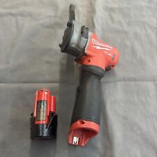 Milwaukee M12 FUEL 12V Cordless Bandfile (2482-20) for sale  Shipping to South Africa