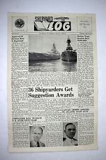 1948 shipyard log for sale  Belton