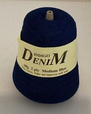 Indigo 100 cotton for sale  LUTTERWORTH