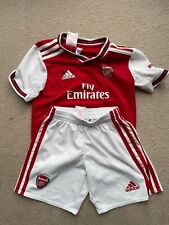 Arsenal kit kids for sale  KETTERING