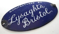 Rare lysaght bristol for sale  EDINBURGH