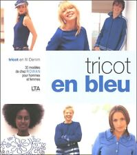 Tricot bleu tricot d'occasion  France