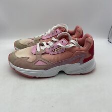 Adidas Originals Falcon Zapatos Mujer Talla 8 Rosa Tenis para Correr Caminar ¡BONITOS! segunda mano  Embacar hacia Argentina