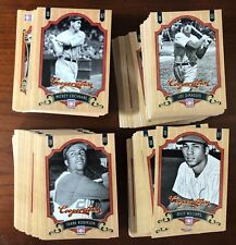 2012 Panini Cooperstown Baseball cards # 1 - 150  - You Pick - FREE SHIP for sale  Shipping to South Africa