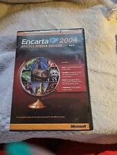 Microsoft Encarta 2004 Encyclopedia Deluxe 3 CD - Vintage  for sale  Shipping to South Africa