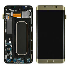 Usado, Tela LCD digitalizador tela sensível ao toque para Samsung Galaxy S6 edge Plus G928 queima vermelha comprar usado  Enviando para Brazil