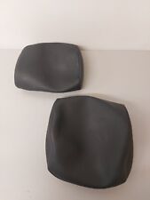 Leatherette headrest covers for sale  DARLINGTON