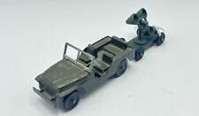 Tootsietoy army jeep for sale  CHORLEY