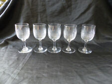 verres cristal baccarat modeles anciens d'occasion  Bourg-en-Bresse