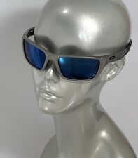 Óculos de sol Oakley Jury 004045-03 prata desgastada/gelo irídio novo na caixa comprar usado  Enviando para Brazil