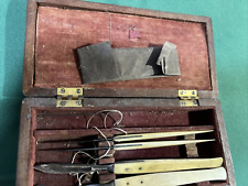 1870s surgical kit for sale  Gainesville