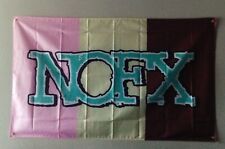 NOFX Banner Flag 3'x5' with metal grommets So Long... Fat Wreck Chords  for sale  Shipping to South Africa