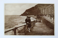 Used, Vintage RP Postcard - Victoria Parade , Aberystwyth , Ceredigion , Wales . for sale  HOLYHEAD