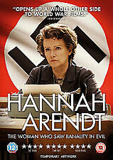 Używany, Hannah Arendt DVD (2014) Barbara Sukowa, Von Trotta (DIR) cert 12 Amazing Value na sprzedaż  Wysyłka do Poland