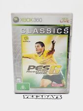 PES 6 - Pro Evolution Soccer 6| Jogo Xbox 360 completo com manual, usado comprar usado  Enviando para Brazil