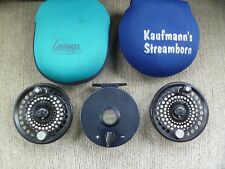 Lamson LP4 fly reel, with extra spool. fly fishing lot, used for sale  Shipping to South Africa
